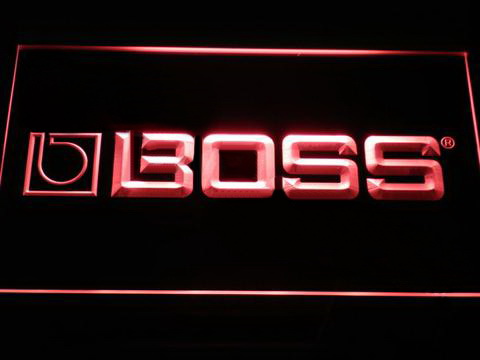 Boss Hifi LED Neon Sign